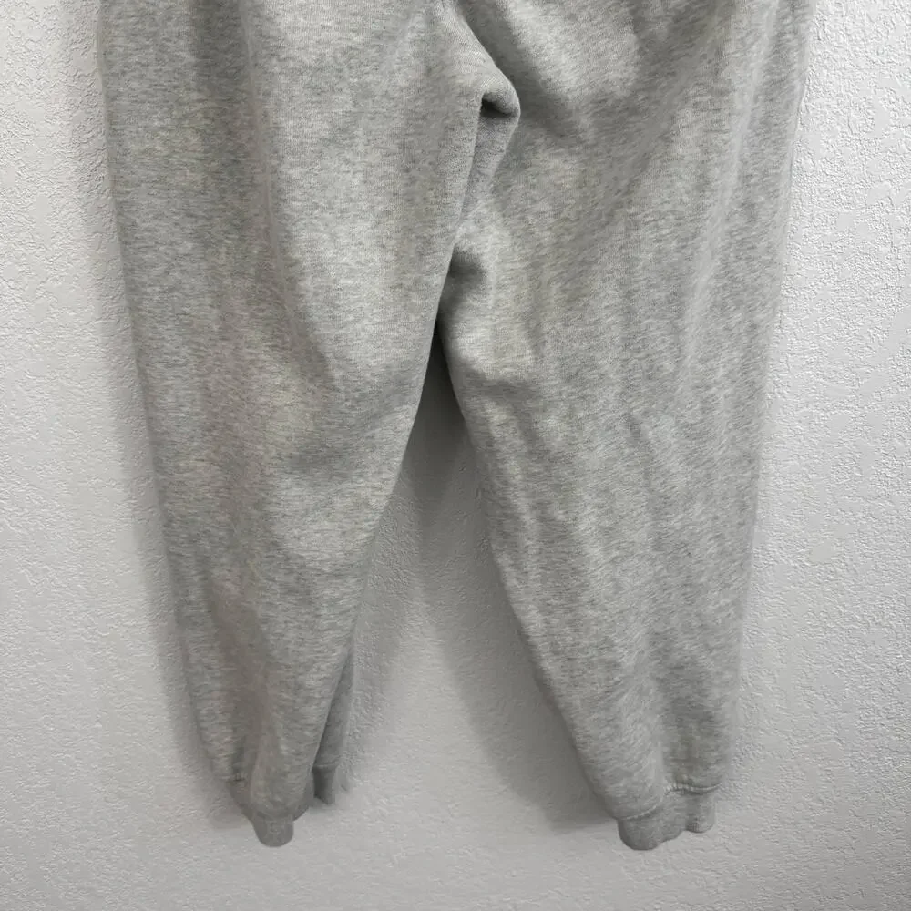 Lululemon Scuba High-Rise Relaxed Jogger Pants Heathered Core Ultra Light Grey 8